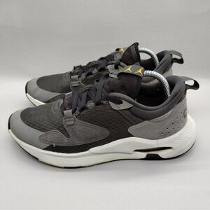 Jordan Air Cadence Running Sneakers Mens Size 9.5 Dark Smoke Grey Jumpman